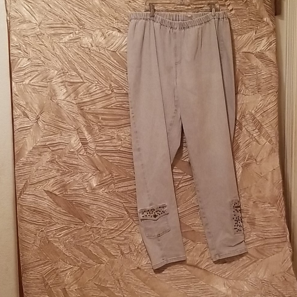Diane Gilman DG2 jeggings grey